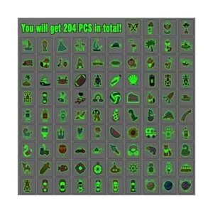 Partywind 204 estilos de brillo sábanas envueltas_3