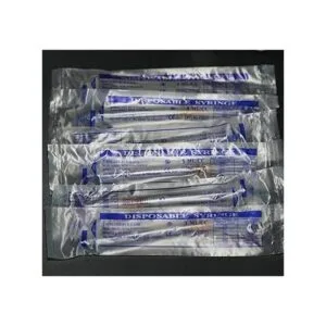 Paquete de 15 jeringas de plástico de 0.0 fl oz de 25 Ga_5