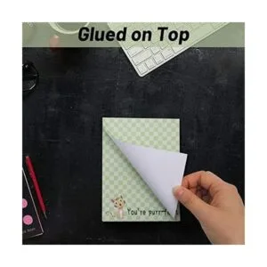 Paquete de 4 blocs de notas de animales lindos para_6