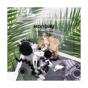 Honbay 23 colgantes esmaltados de aleación de bruja de_7