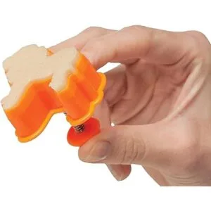 4 piezasset cortadores de émbolo fondant molde de pastel_5