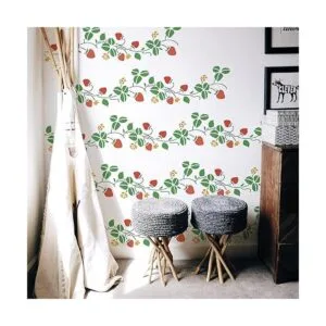 FINGERINSPIRE Plantilla de borde de fresa de 11.7 x 8.3_6