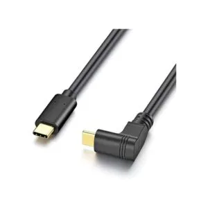 URWOOW Cable de carga rápida USB tipo C de ángulo recto_1