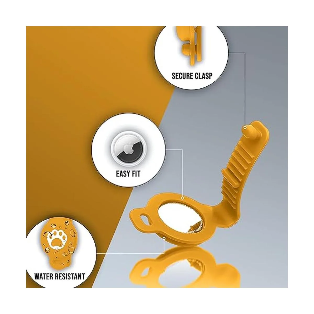 Funda para Apple AirTag Pet Tracker Buscador de mascotas_5