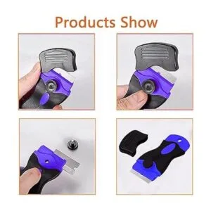 Paquete de 2 cuchillas de afeitar con 40 cuchillas de_3