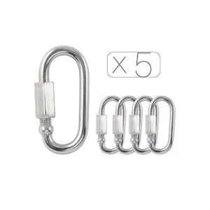 Masendelk 5 cadenas de eslabones rápidos M3.5 eslabones_2