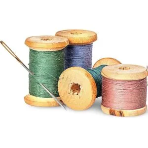 90 agujas de coser grandes para ojos en caja transparente_7