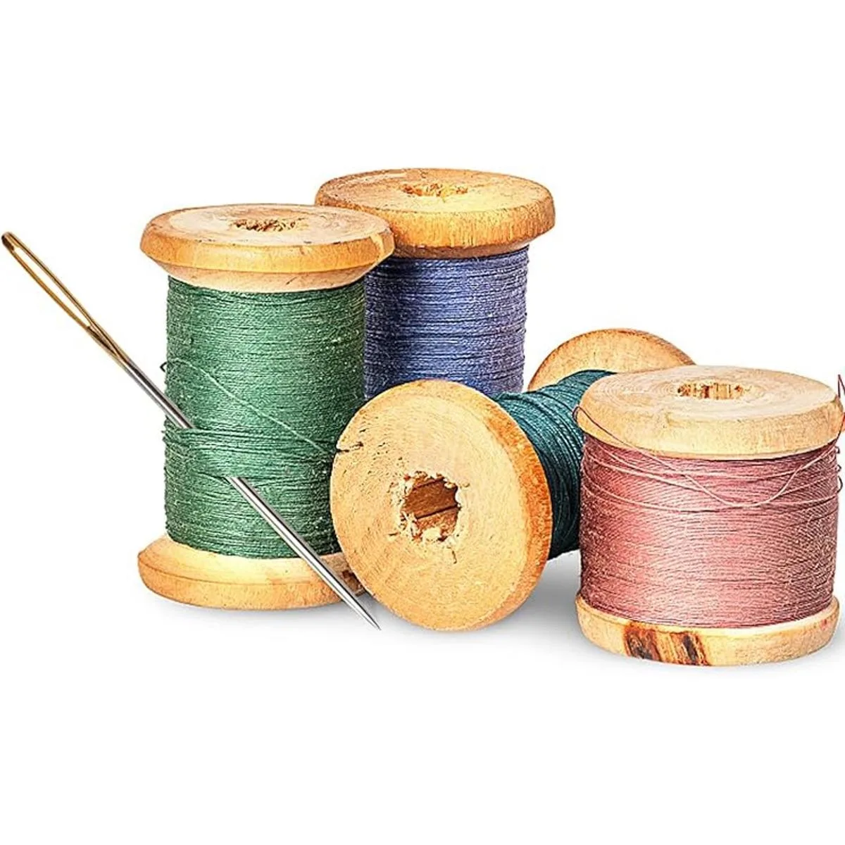 90 agujas de coser grandes para ojos en caja transparente_7