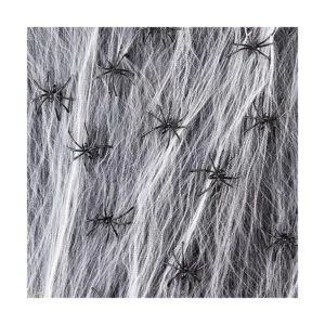 BAINFE 100 piezas de mini arañas de plástico de Halloween_3