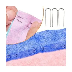 GMMA 100 horquillas de costura en U horquillas de_5