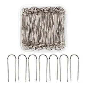 GMMA 100 horquillas de costura en U horquillas de_1