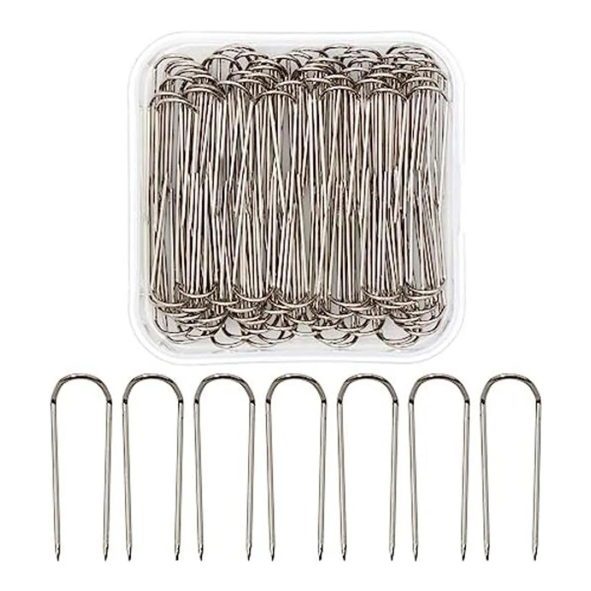 GMMA 100 horquillas de costura en U horquillas de_1