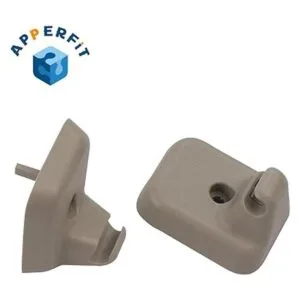 APPERFiT Soporte de retención de clip para visera solar_5