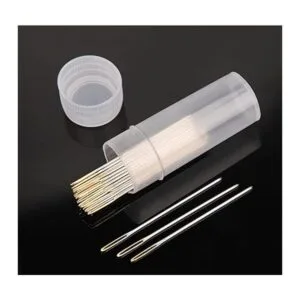 90 agujas de coser grandes para ojos en caja transparente_3