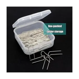 GMMA 100 horquillas de costura en U horquillas de_3