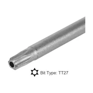 uxcell Brocas de destornillador Torx magnéticas T27_4