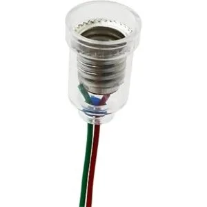 SQXBK 10 lámparas E10 con base de rosca LED soporte de_3
