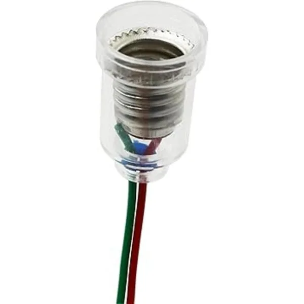 SQXBK 10 lámparas E10 con base de rosca LED soporte de_3