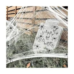 BAINFE 100 piezas de mini arañas de plástico de Halloween_7