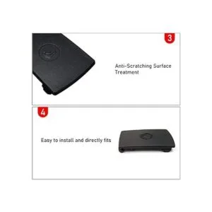 Jaronx Funda de anclaje para asiento de niño BMW para_4