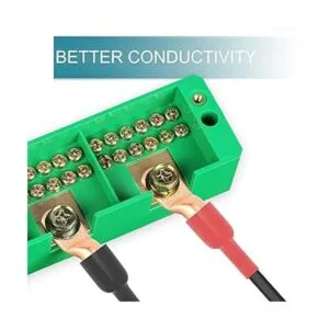 10 extremos de cable de batería conectores de alambre de_4