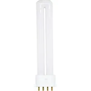 Satco S8365 4100K 9 W 2G7 Base T4 Twin Tubo de 4 pines_1