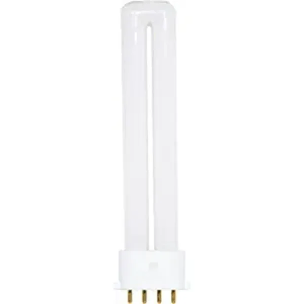 Satco S8365 4100K 9 W 2G7 Base T4 Twin Tubo de 4 pines_1