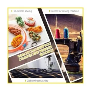 Kit de 26 roscadores de aguja 6 enhebradores de agujas en_6