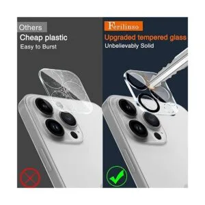 Ferilinso Protector de lente de cámara para iPhone 14_4