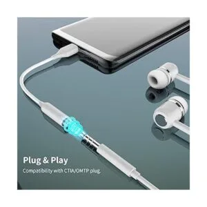 Adaptador de auriculares USBC a conector DAC de 0.138 in_3