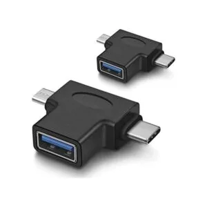 Convertidor OTG 2 en 1 USB 3.0 a Micro USB y adaptador_1