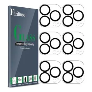 Ferilinso Protector de lente de cámara para iPhone 14_1