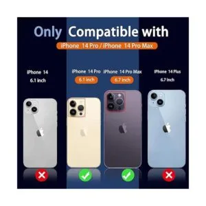 Ferilinso Protector de lente de cámara para iPhone 14_2