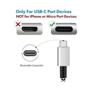 Cargador tipo C de 10 pies. Cable USB tipo C; cargador_5