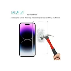 Ailun Protector de pantalla de vidrio para iPhone 1414_3