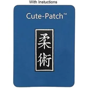 Parche de hierro bordado JiuJitsu brasileño_3