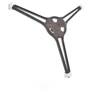 SDTC Tech Paquete de 1 bandeja giratoria de cristal para_1