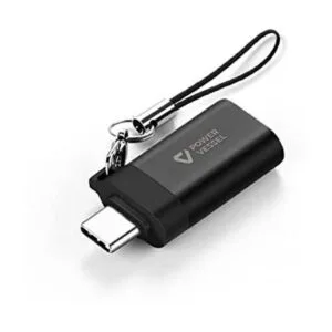 FUNDIAN Adaptador USB C a USB 3.0 con llavero USB C macho_1