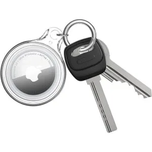 COOLQO Paquete de 2 llaveros impermeables IPX8 con soporte_5