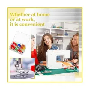 Kit de 26 roscadores de aguja 6 enhebradores de agujas en_7