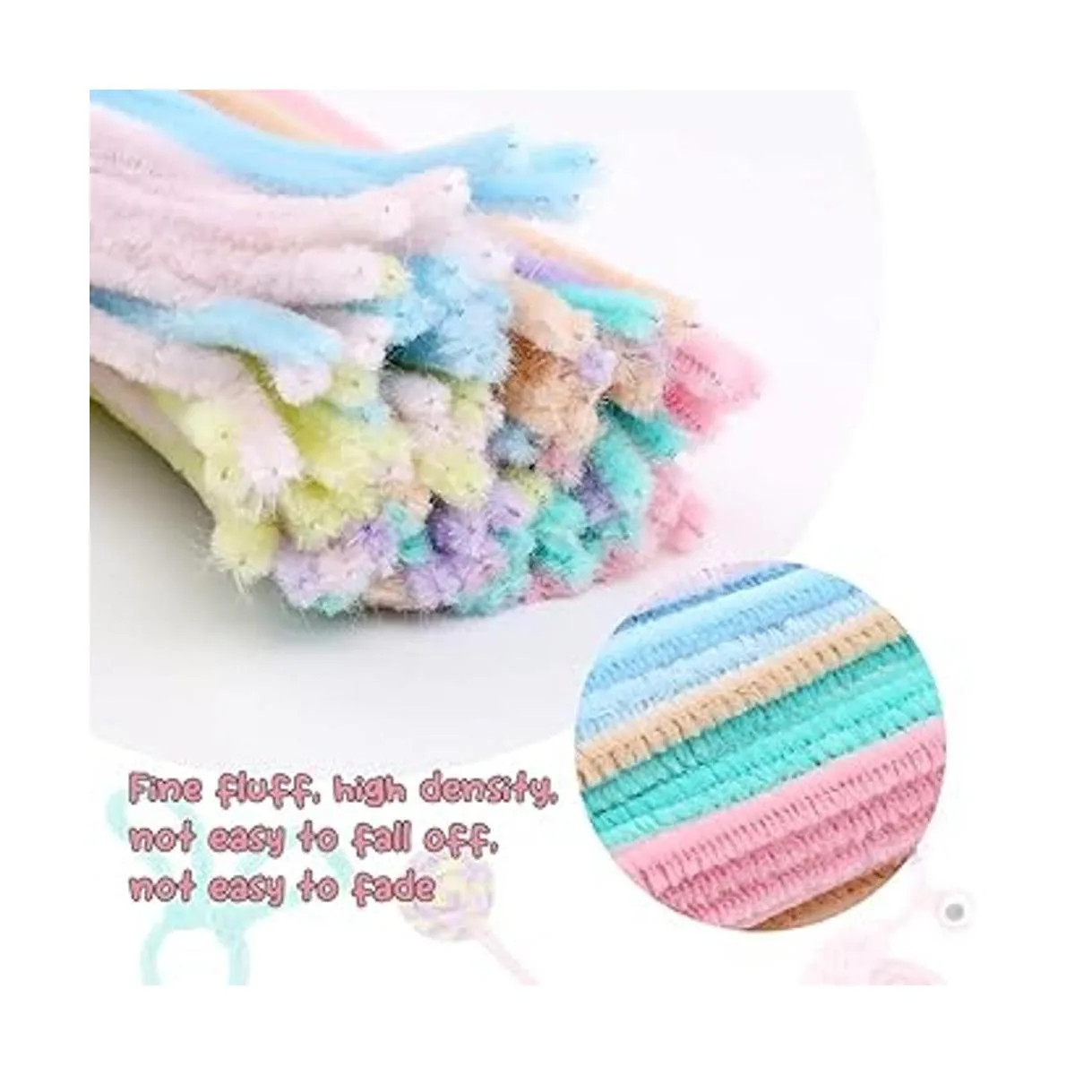 100 limpiadores de tuberías para manualidades limpiadores_3