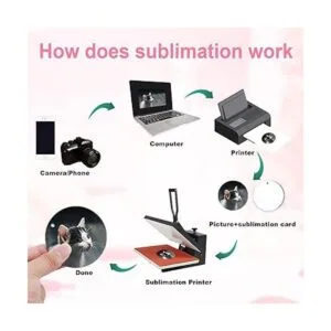 SAVITA 25 colgantes en blanco por sublimación MDF de 2.83_5