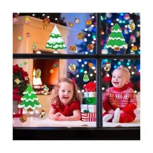 40 hojas para hacer un árbol de Navidad actividades de_5