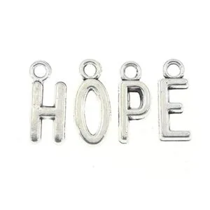 Kinteshun Conector colgante de aleación Wish Ispiration_5