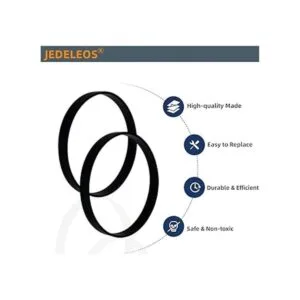 JEDELEOS Correas estilo vacío 45 para Dirt Devil Power_2