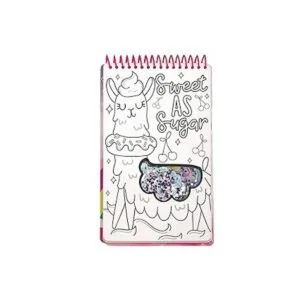 Fashion Angels Llama Shaker Compact Sketch PortfolioLlama_6