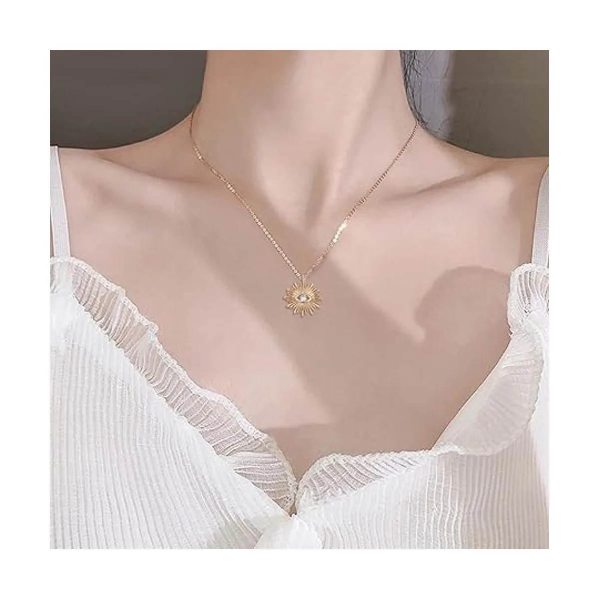 SUPERFINDINGS 16 colgantes de latón con 8 estilos de_7