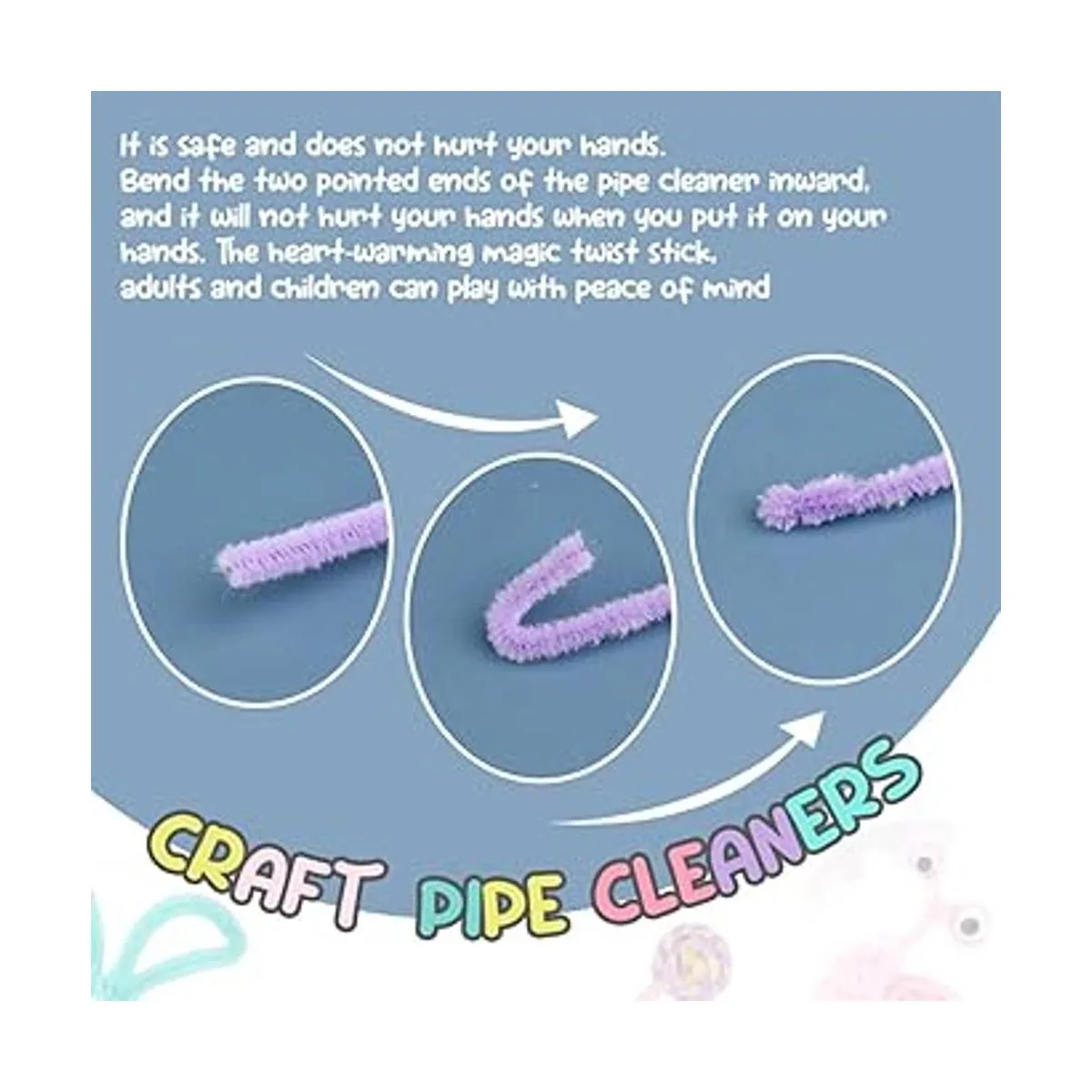 100 limpiadores de tuberías para manualidades limpiadores_4