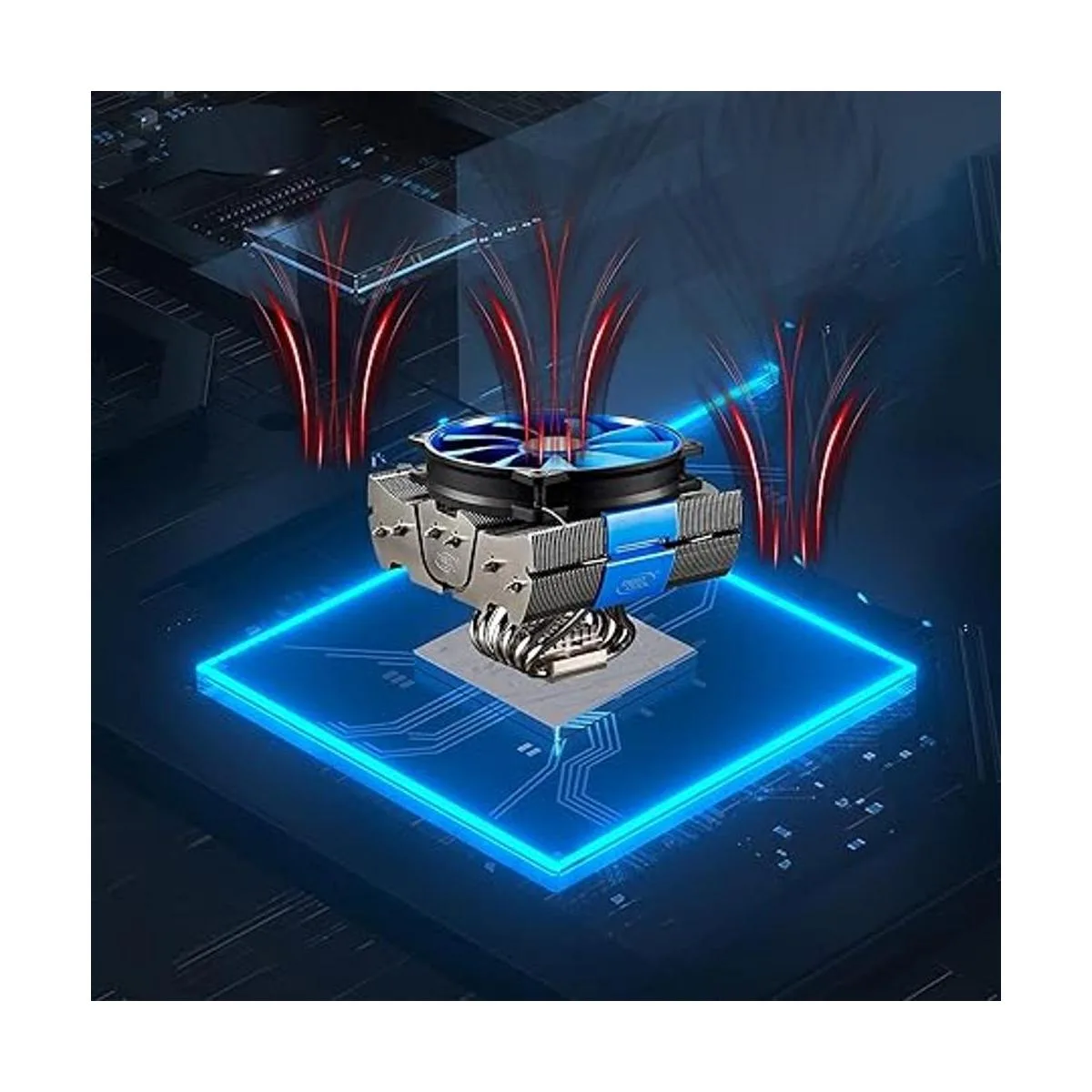 Procesadores de CPU para computadora de pasta térmica_5