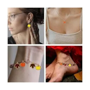 AIEX 48 dijes de otoño dijes de hojas de arce de otoño_6